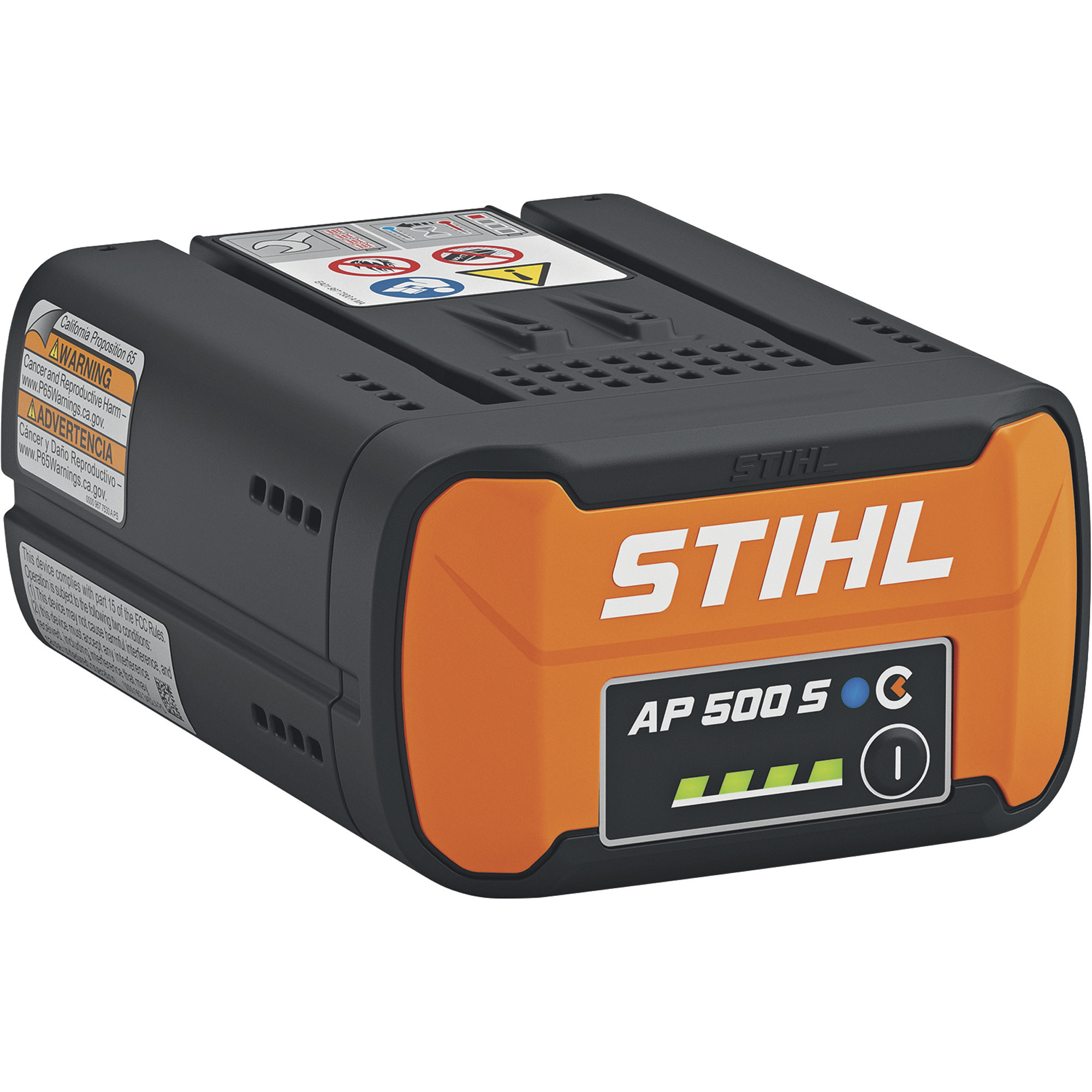 STIHL Battery-Operated AP Series Lithium-Ion Battery, 36V, 9.4Ah, Model# AP 500 S